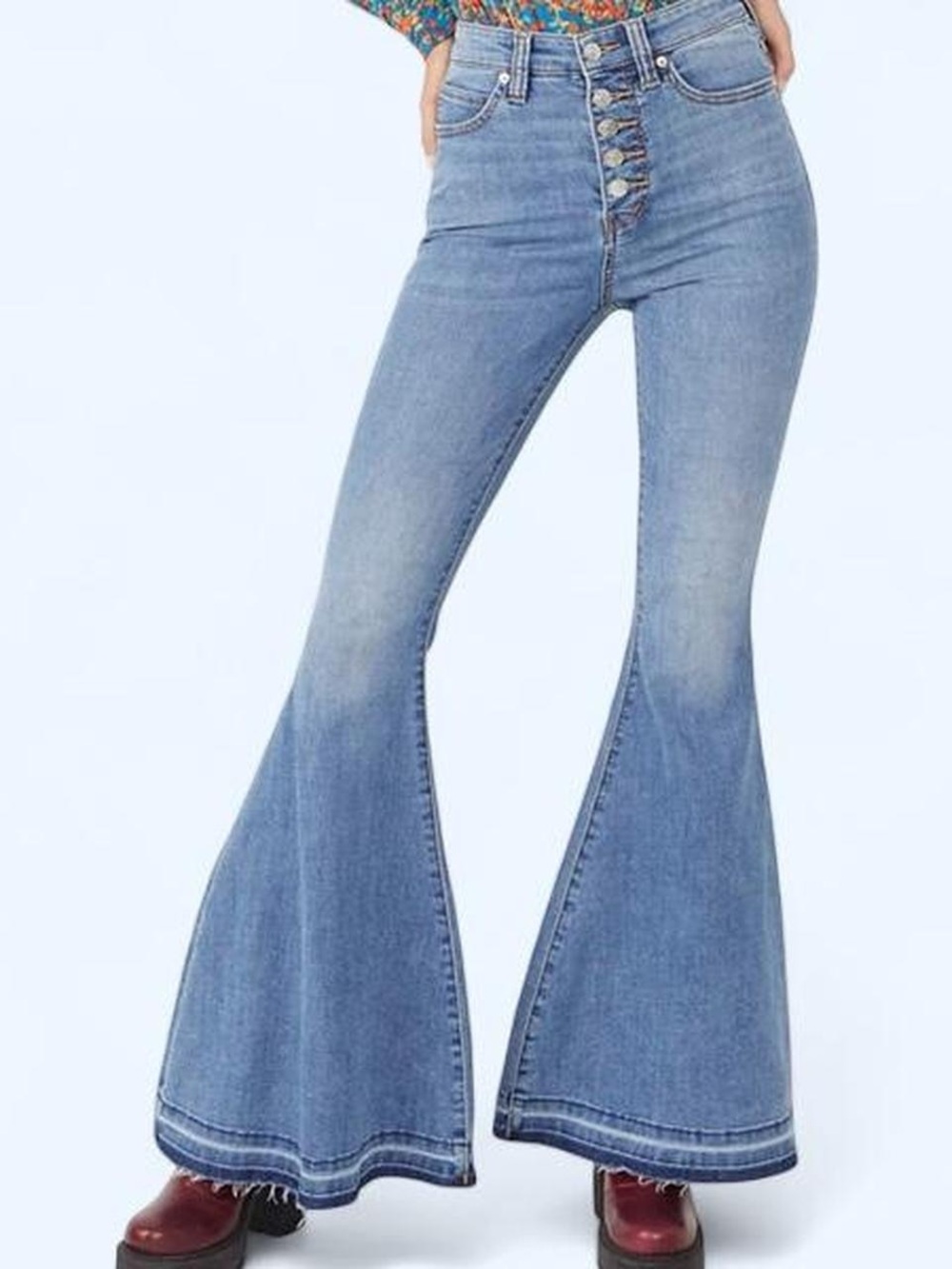We The Free - Irreplaceable - High Rise, Flare Jeans